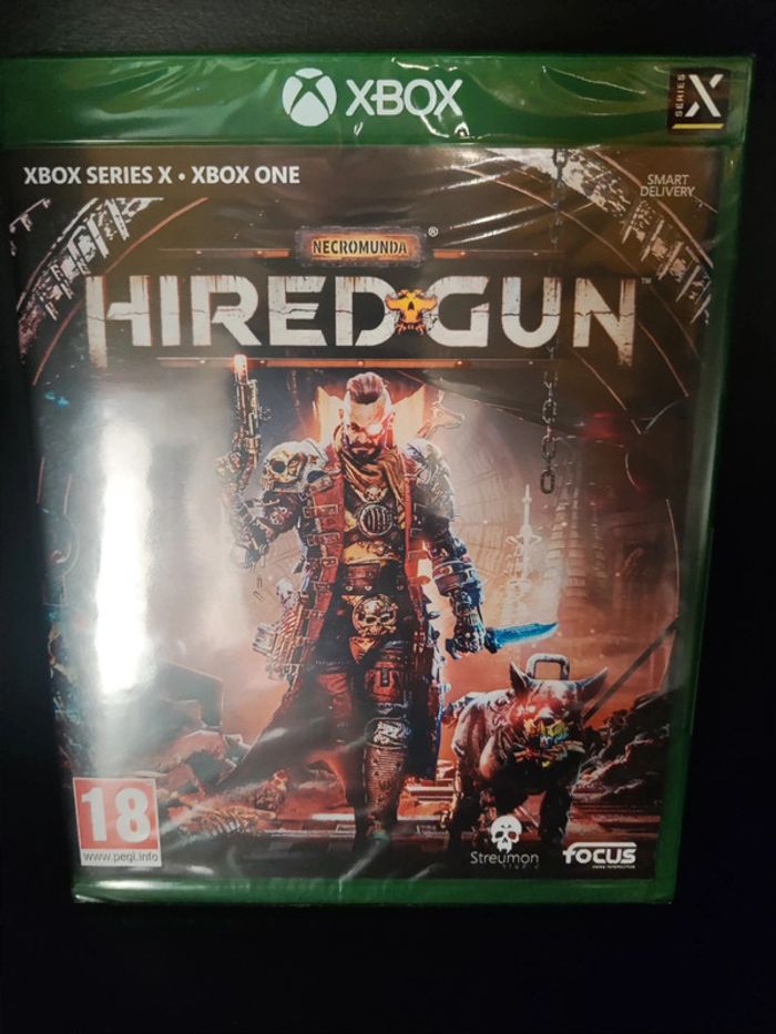 Jeu Xbox Series X Hired Gun neuf sous blister