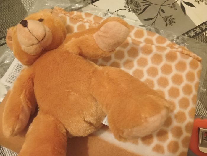 Plaid + doudou fille NEUF - photo numéro 10