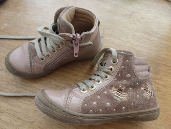 Bottines Lunella rose