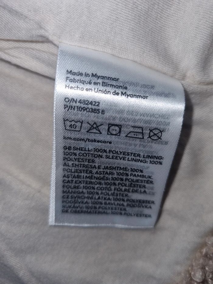 Manteau sherpa - photo numéro 7