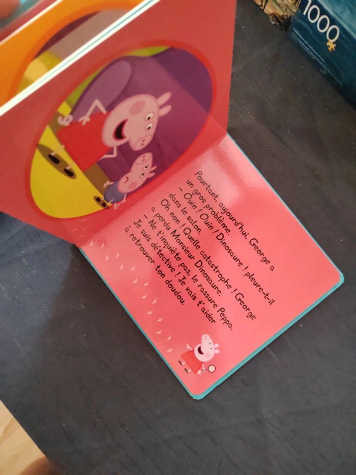 Livre cartonné Peppa pig - photo numéro 2