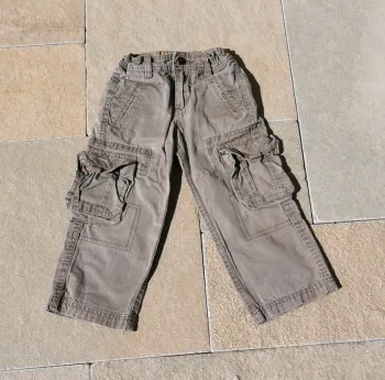 Pantalon sergent major 3 ans