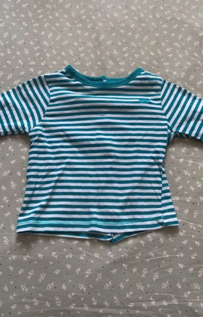 Lot de 5 tee-shirt manches longues 3 mois - photo numéro 7