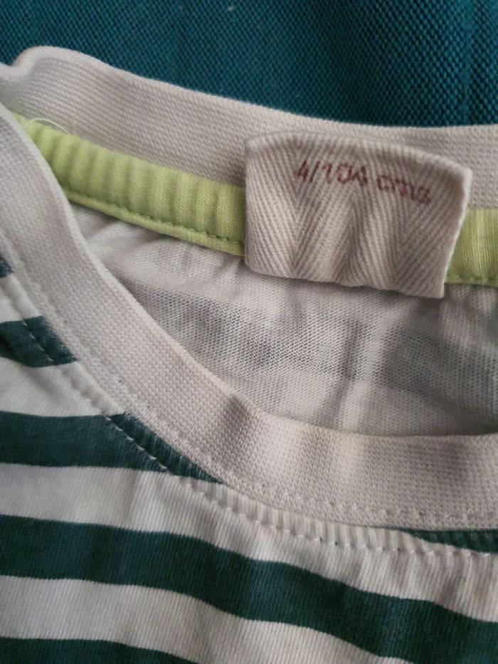 Tee shirt garçon été 4 ans - photo numéro 4