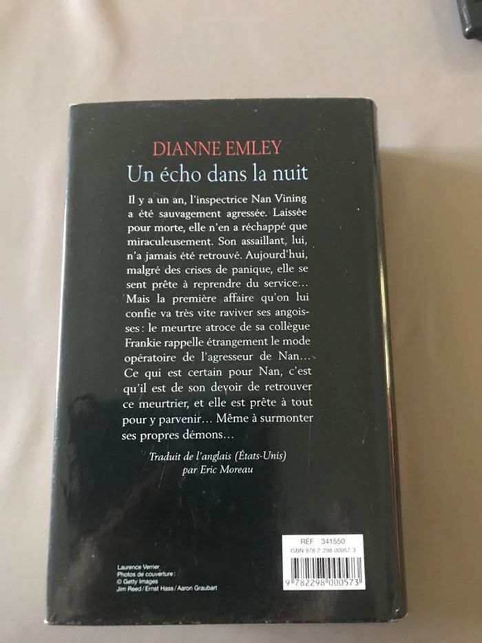 Livre Un écho dans la nuit - photo numéro 2