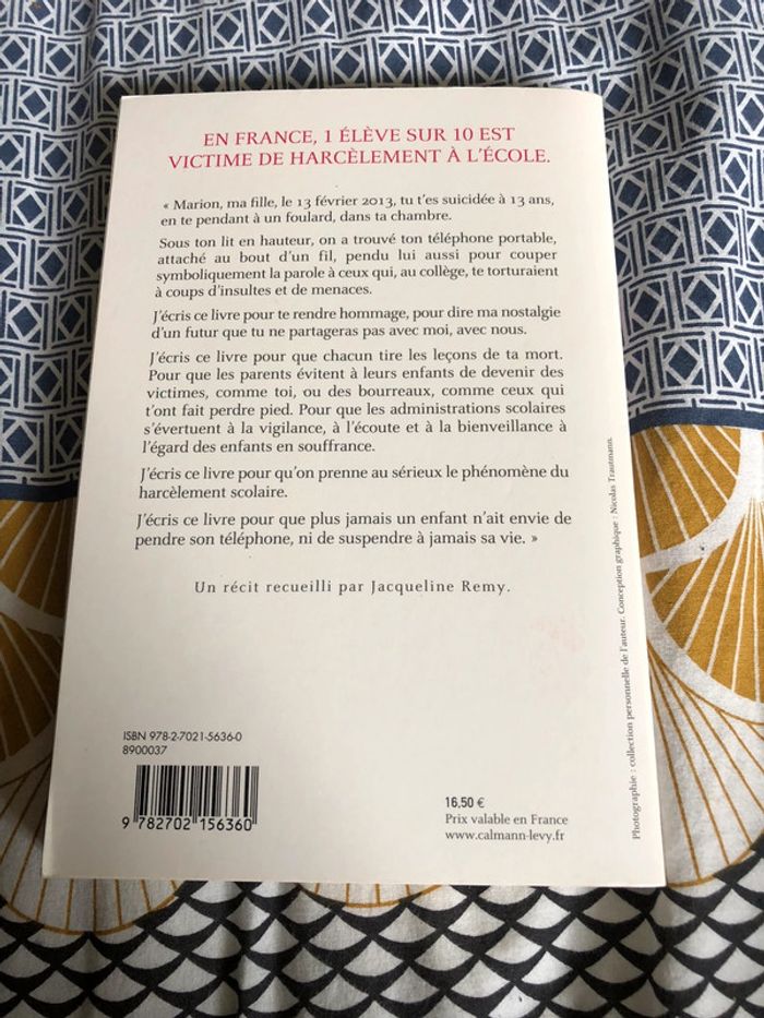 Marion, 13 ans pour toujours - photo numéro 2