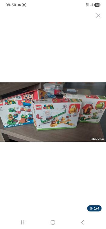 Lego mario