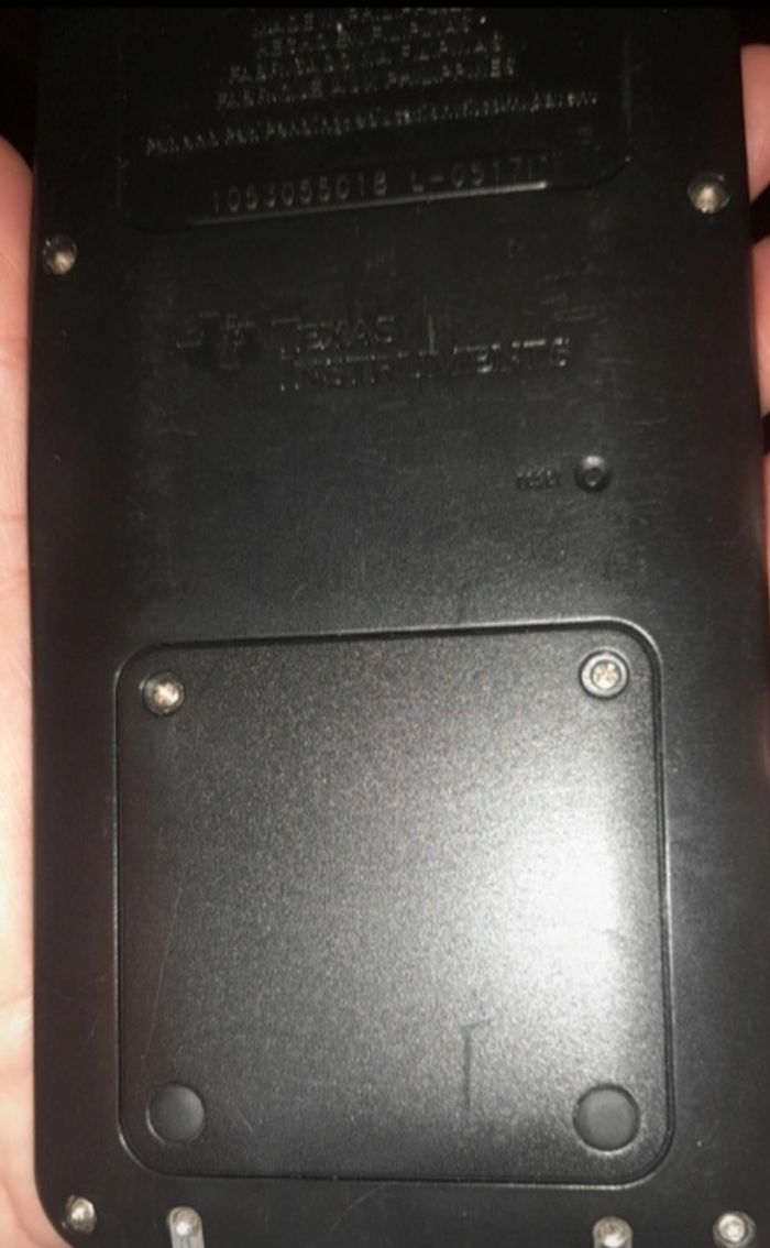 Texas instruments Ti-83 prenium CE - photo numéro 4