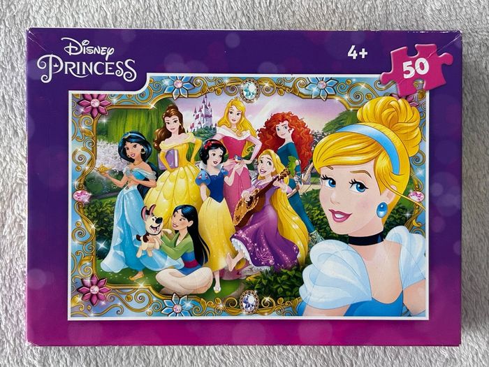 Puzzle Disney Princesses
