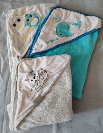 Capes de bain