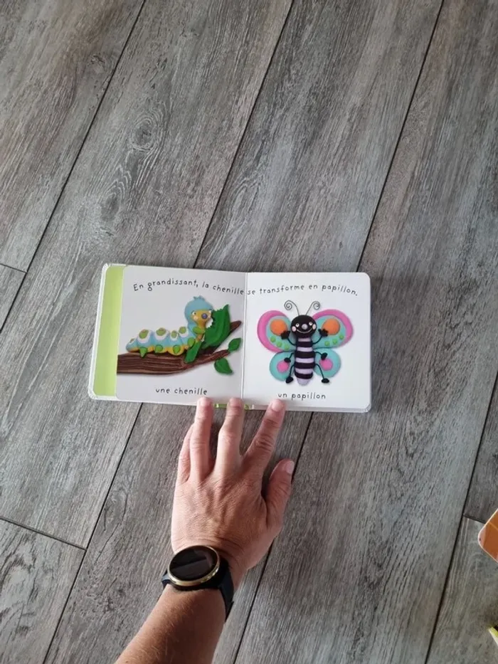Livre l'imagerie des bébés : les petites bêtes - photo numéro 11
