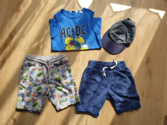 Lot été 6 ans