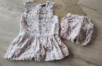 Ensemble robe + bloomer