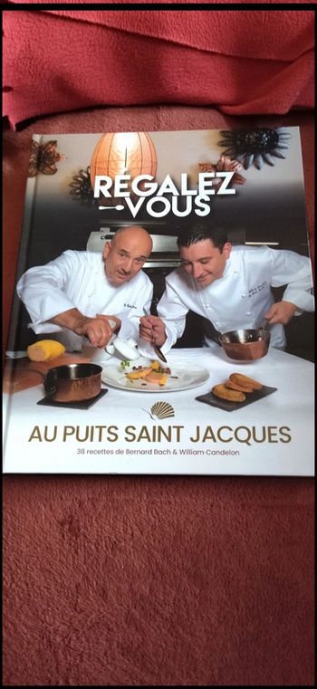 Livre recettes gastronomiques