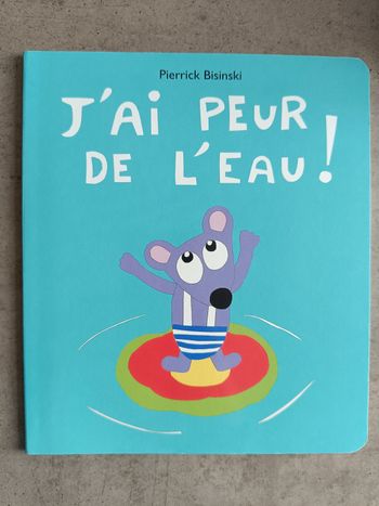 Livre j'ai peur de l'eau !