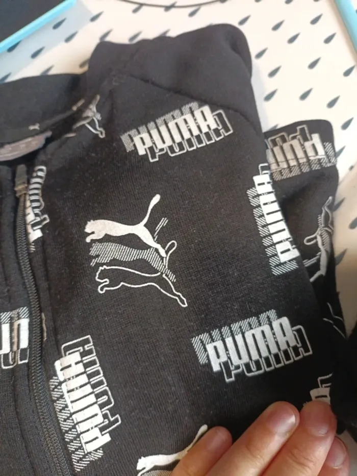 Ensemble survêtement Puma Enfant 1-2 ans Neuf - photo numéro 3