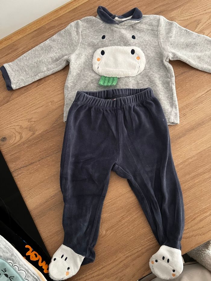 Lot 4 pyjamas 68cm - photo numéro 9