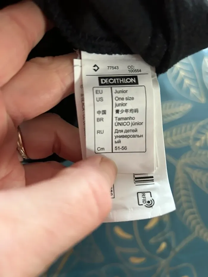 Cagoule ski - photo numéro 2