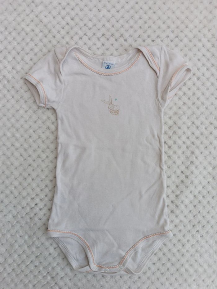 🔸 Body Petit Bateau - 12 mois 🔸