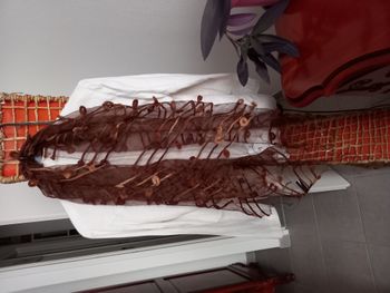 Etole/foulard Marron foncé