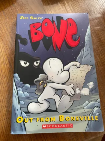 Livre bande dessinée BONE