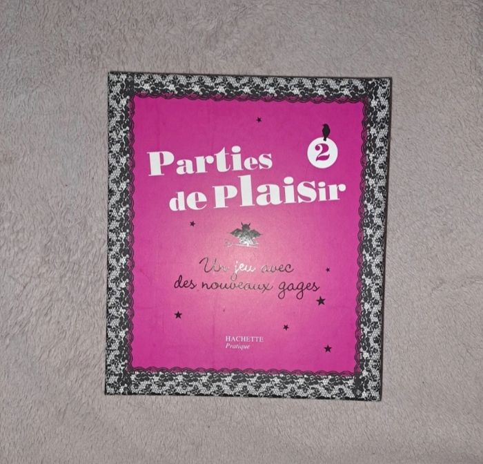 Jeu de société coquin parties de plaisir 2 - photo numéro 2