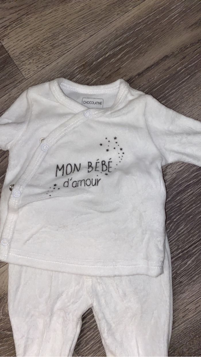 Pyjama 2 pièces 3 mois - photo numéro 2