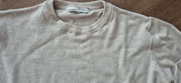 Pull beige pull & bear s - photo numéro 3