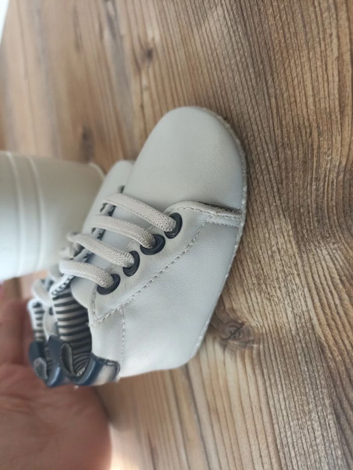 Petites baskets blanches mixtes - photo numéro 3