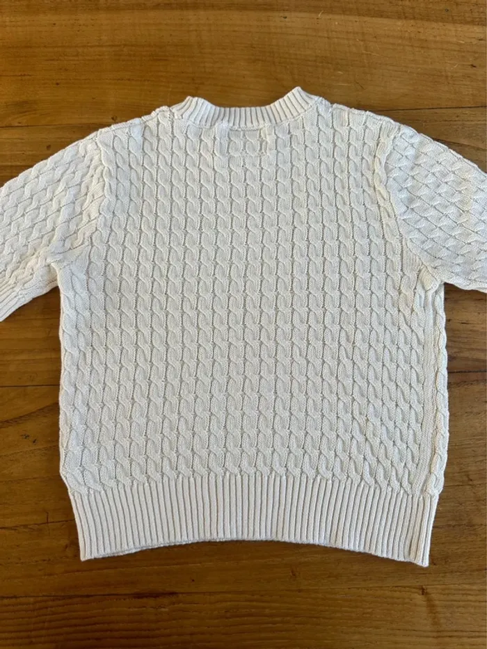 T-shirt crème Zara - photo numéro 5