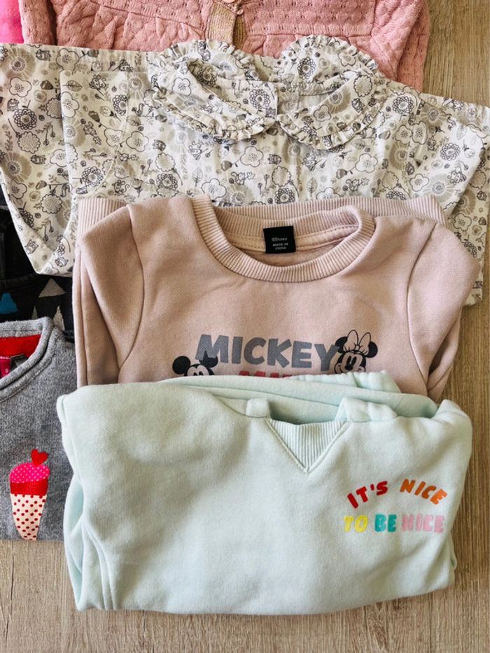Lot de vêtements bébé fille multiple marque - photo numéro 7