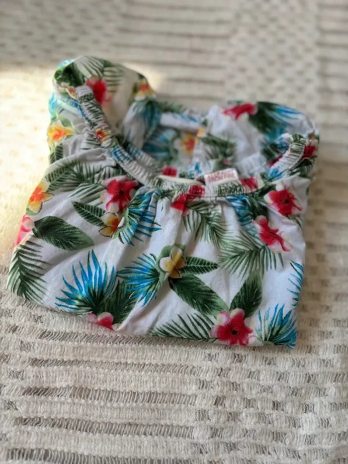 Blouse fille Zara 18/24 mois - photo numéro 5