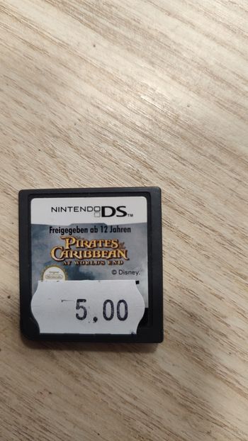 Pirate des Caraïbes jusqu'au bout du monde ds