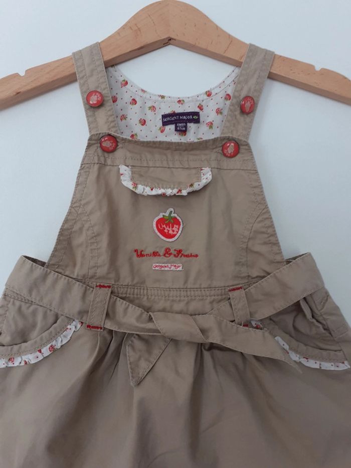 Robe fille été 6 mois Sergent Major - photo numéro 2