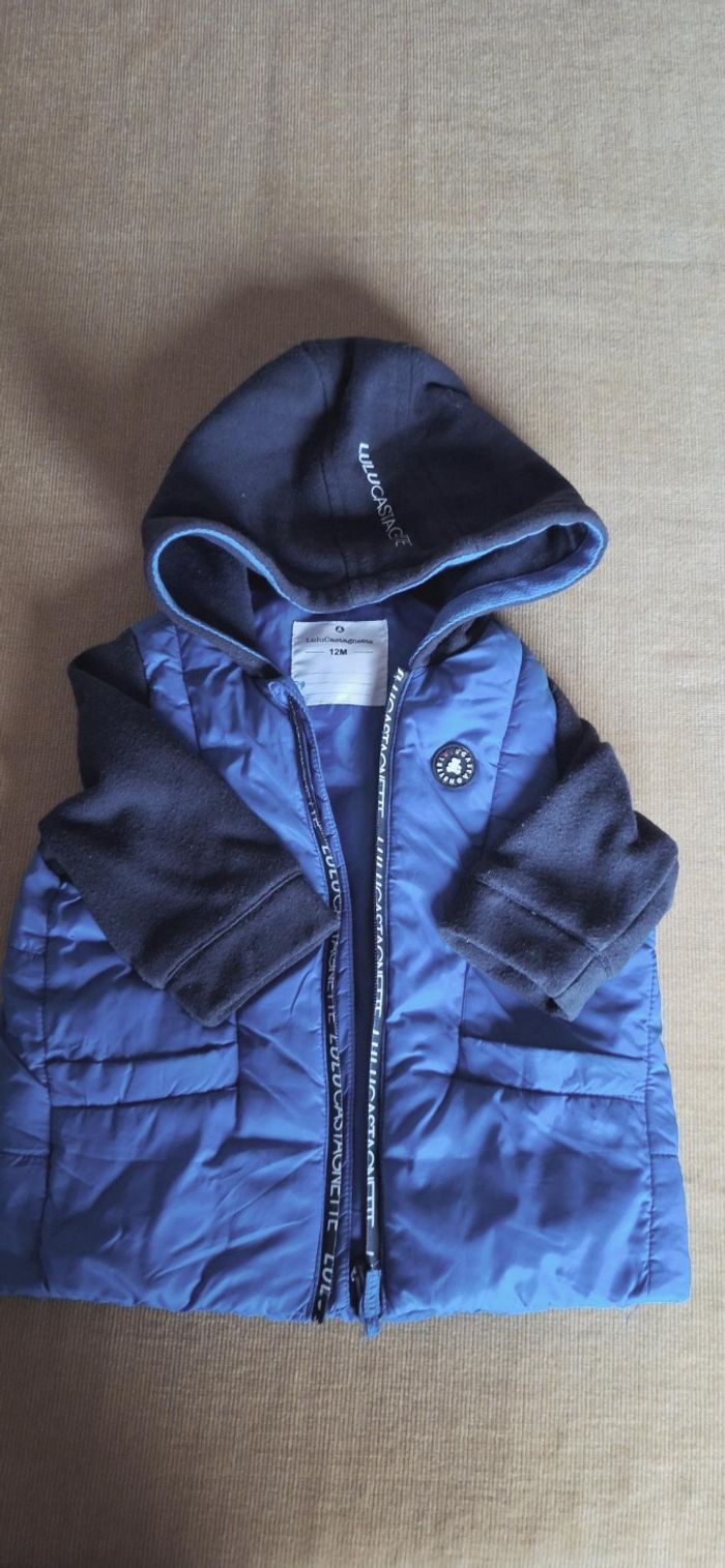 Veste à capuche 12 mois
