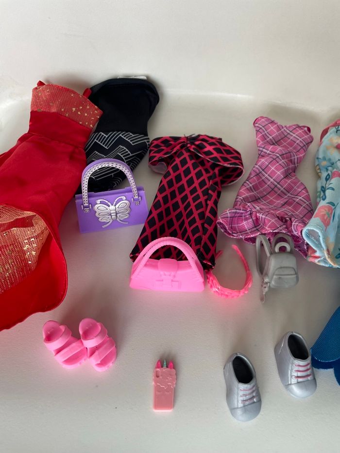 Poupée été accessoires