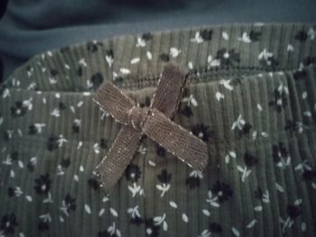 Pantalon/leeging kaki imprimé fleurs "Tape à l'œil" neuf