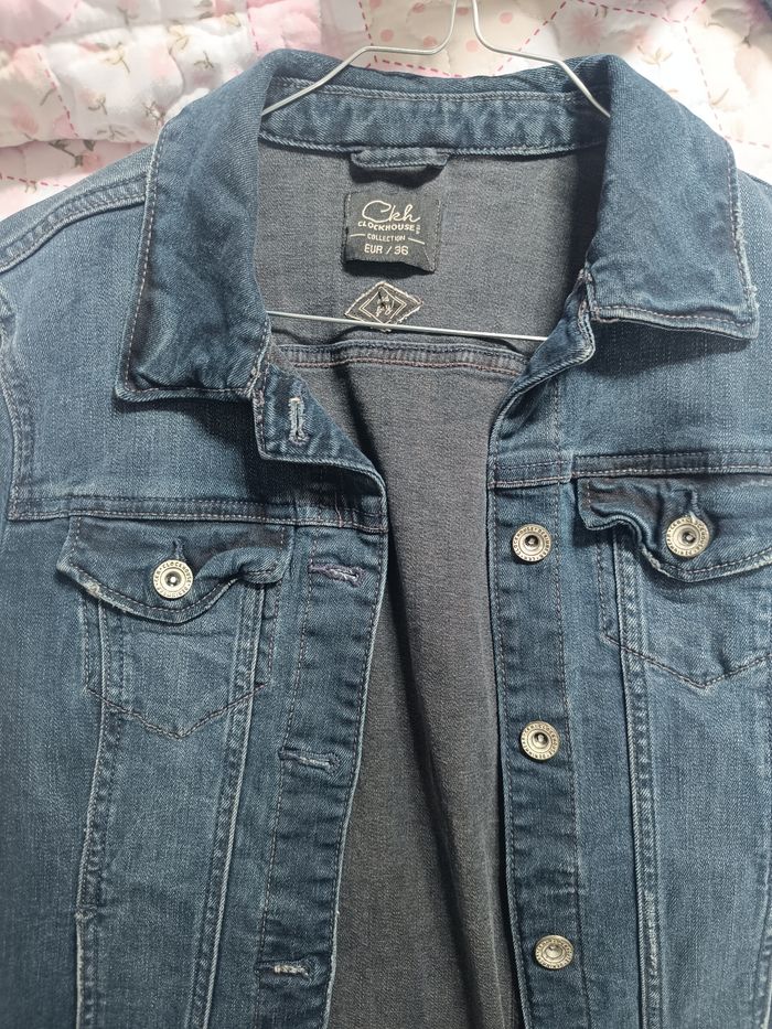 Veste en jean c&a - photo numéro 3