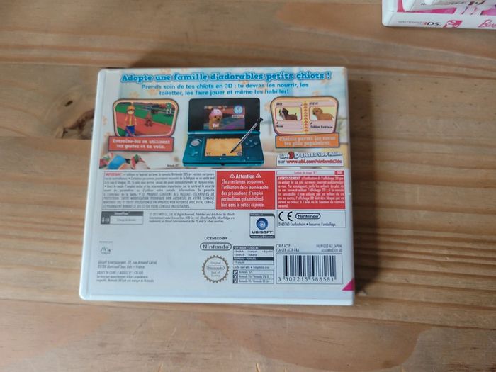 Jeu 3Ds puppies world 3D - photo numéro 2
