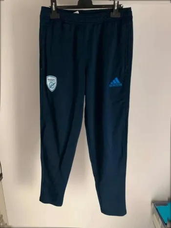 Jogging adidas bleu taille M