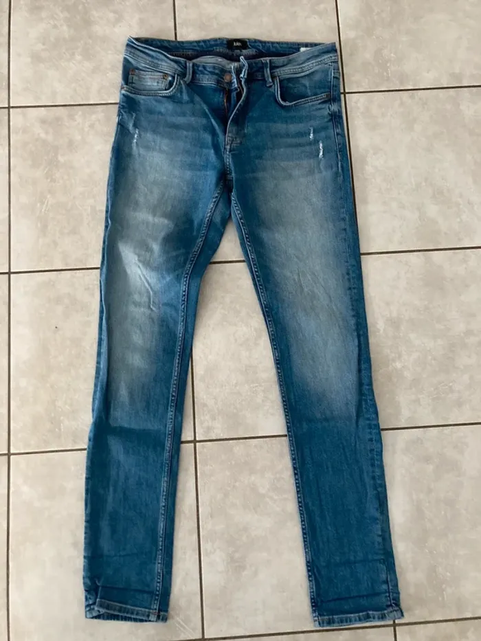 Lot 4 pantalons/jeans - photo numéro 11