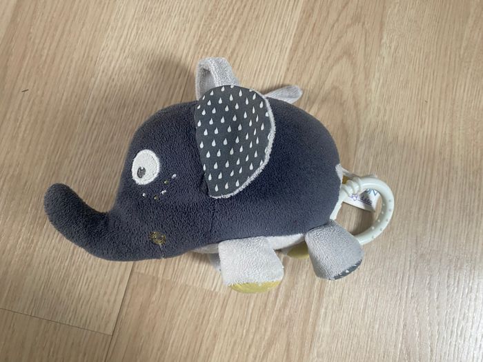 Éléphant musical sauthon - photo numéro 2