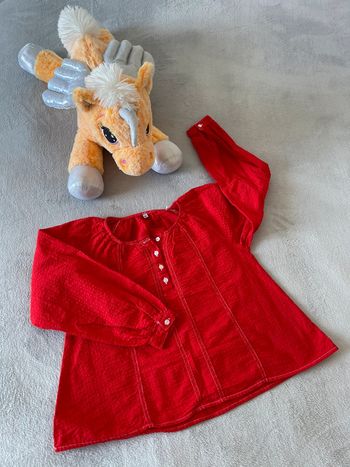 Blouse ML 8 ans