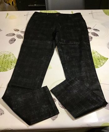 Jeans taille 40 noir et gris de marque Vany by Milanie