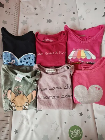 T-shirt manche longue