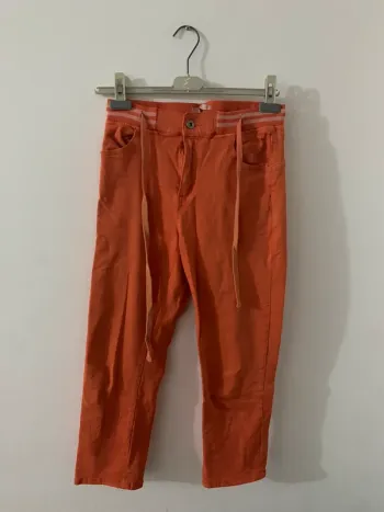 Pantalon orange - Place du Jour - Taille 34