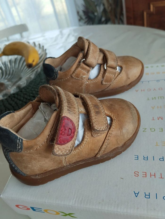 chaussures Geox taille 19 - photo numéro 4