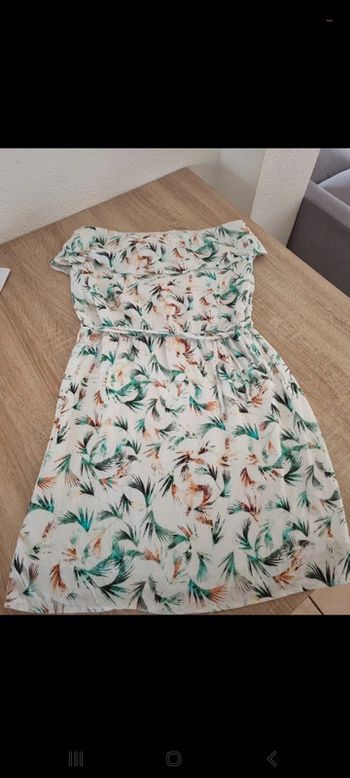 Robe bustier