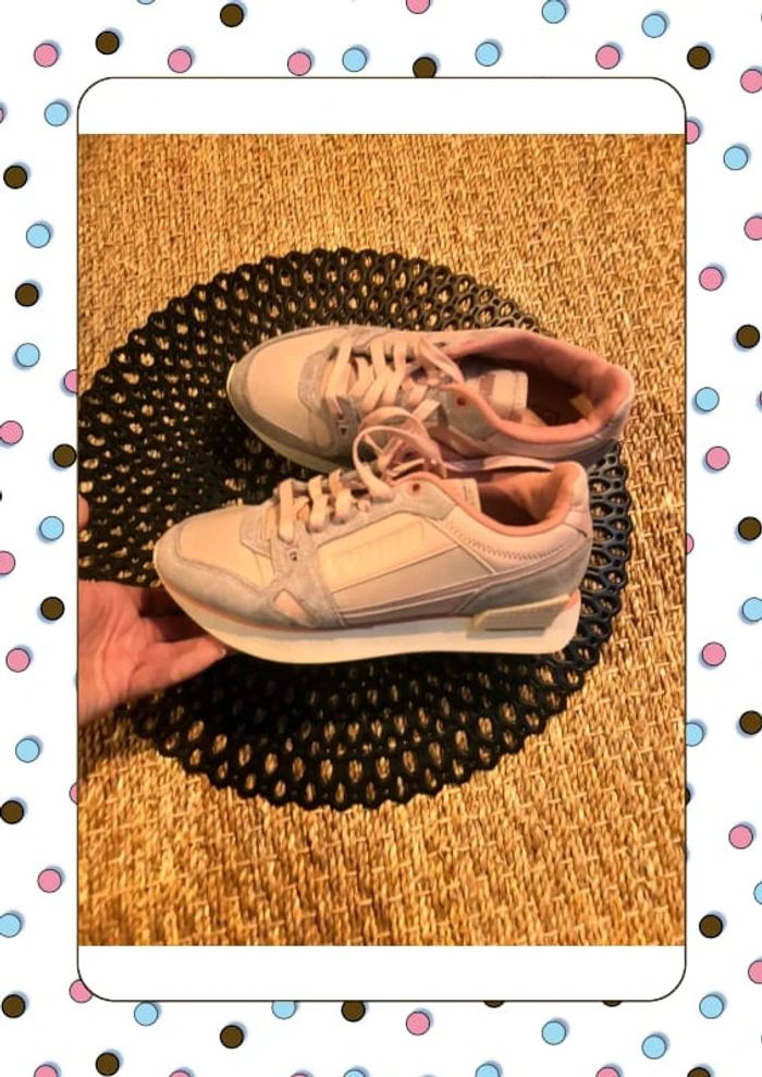 Puma rose violine - photo numéro 3