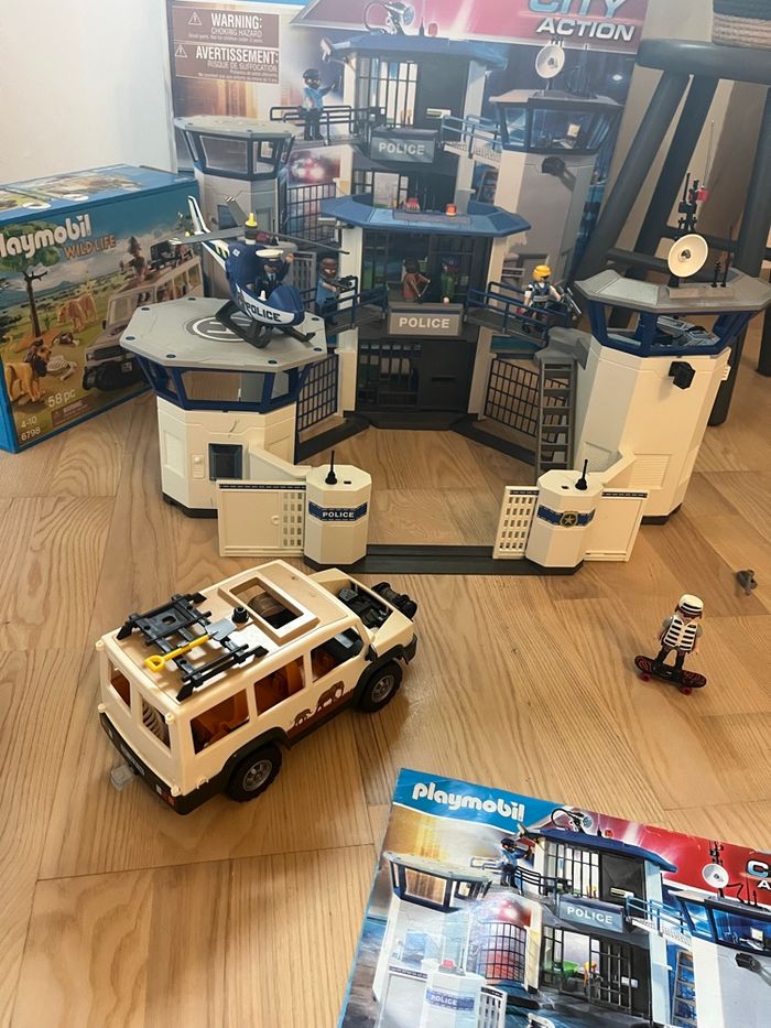 Commissariat Playmobil